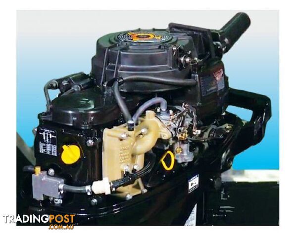 8 HP FOURSTROKE - photo 4 of 6