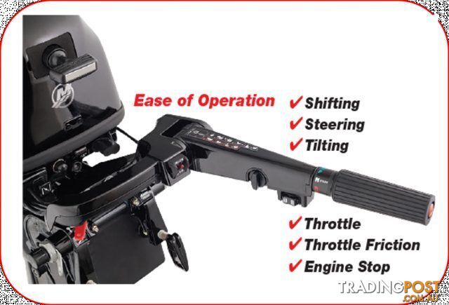 8 HP FOURSTROKE - photo 3 of 6