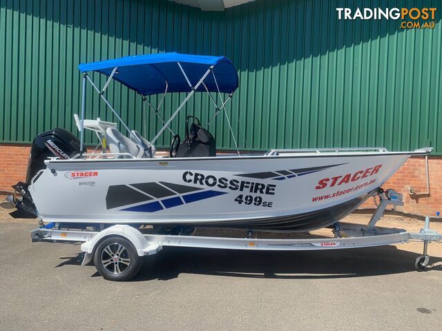 2023 STACER 499 CROSSFIRE SC SE