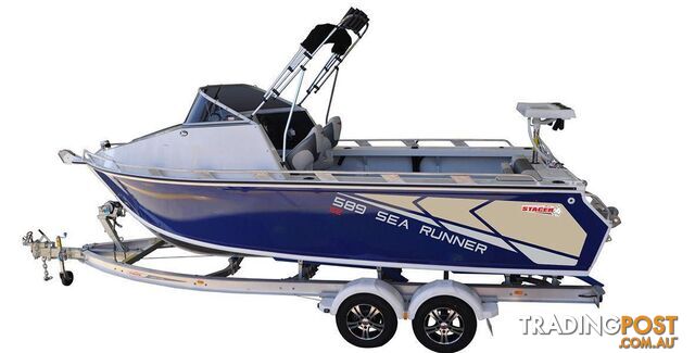 2027 STACER 589 SEA RUNNER