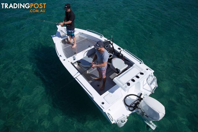 2027 STACER 519 SEA RANGER SIDE CONSOLE