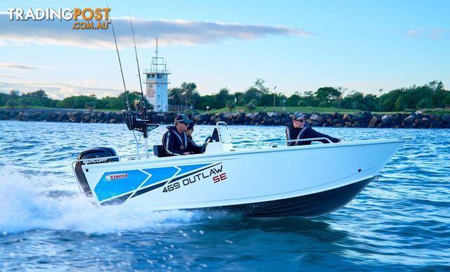 2027 STACER 469 OUTLAW SIDE CONSOLE