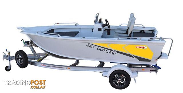 2027 STACER 449 OUTLAW SIDE CONSOLE