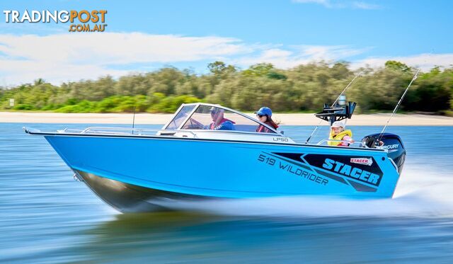 2027 STACER 519 WILD RIDER