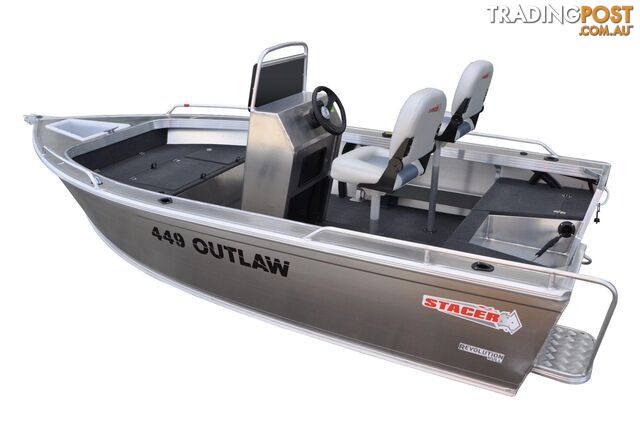 2027 STACER 449 OUTLAW CENTRE CONSOLE