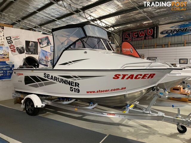 2026 STACER 519 SEA RUNER WITH MERCURY 115HP EFI 4 STROKE