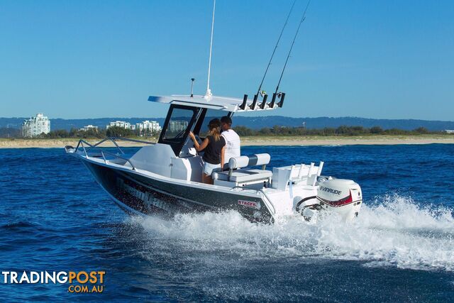 2027 STACER 609 OCEAN RANGER CENTRE CAB HT