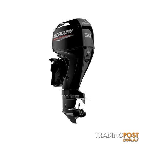 MERCURY 50 HP COMMAND THRUST FOURSTROKE
