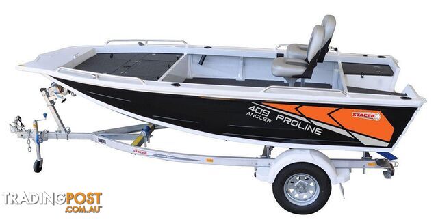 2027 STACER 409S PROLINE ANGLER