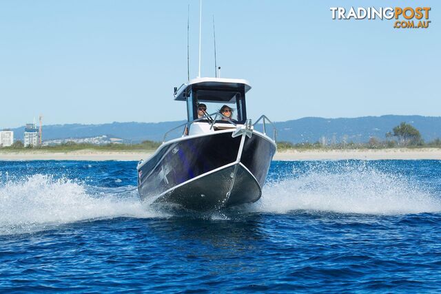 2027 STACER 759 OCEAN RANGER CENTRE CAB HT