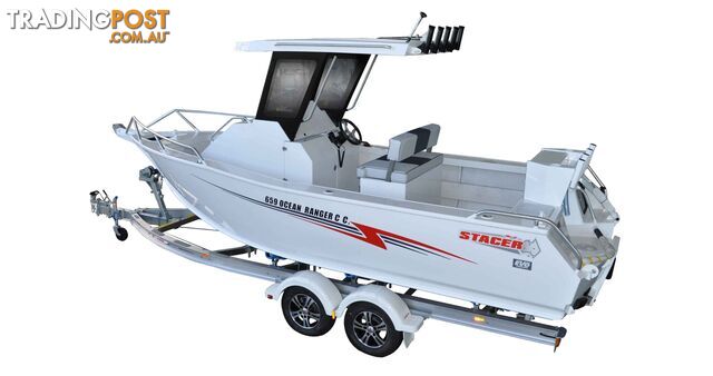 2027 STACER 659 OCEAN RANGER CENTRE CAB HT
