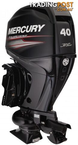 MERCURY 40 HP FOURSTROKE JET