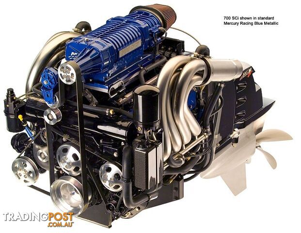 MERCURY 700 SCI RACING STERNDRIVE