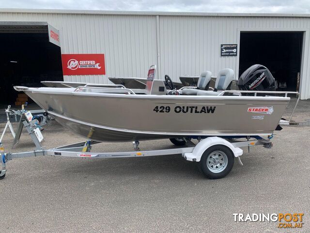 2027 STACER 429 OUTLAW SIDE CONSOLE