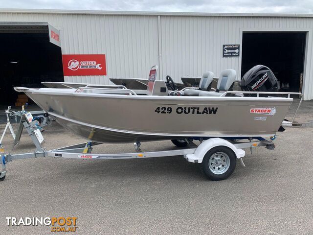 2023 STACER 429 OUTLAW SIDE CONSOLE