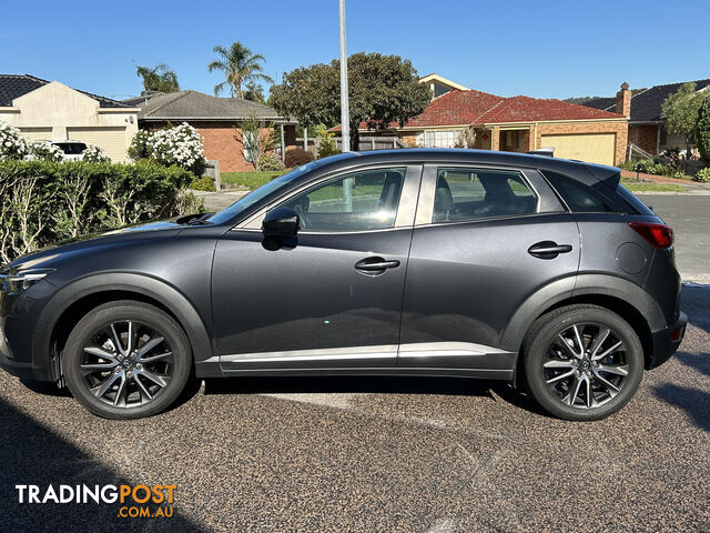 2016 Mazda CX-3 DK AKARI Hatchback Automatic