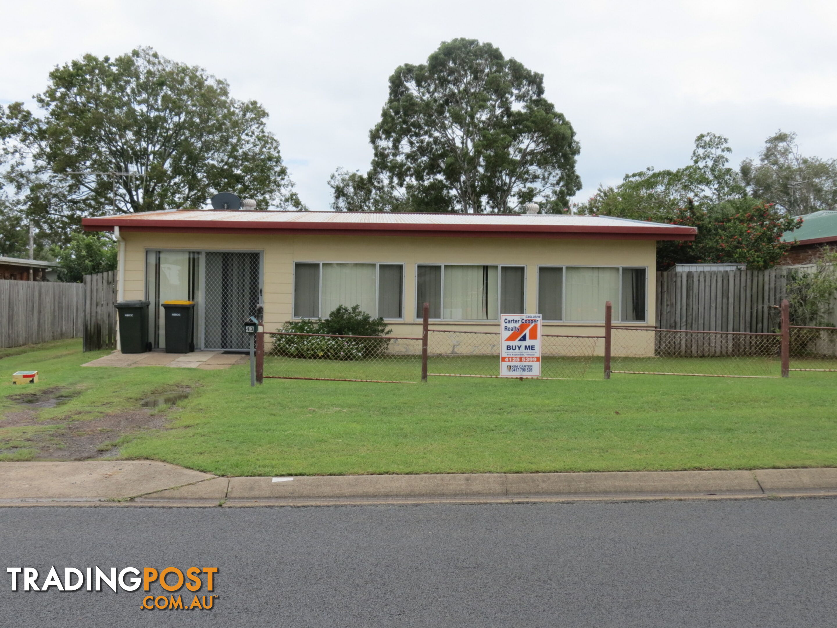 43 Corser Street POINT VERNON QLD 4655