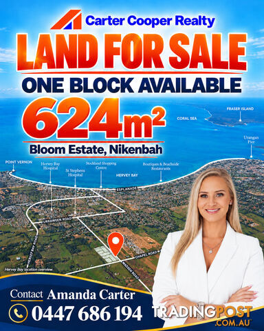 Lot 705 Sheoak Way NIKENBAH QLD 4655