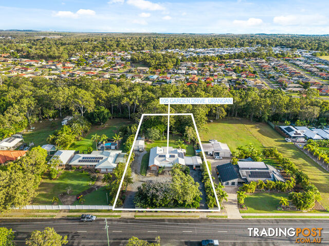 105 Garden Drive URANGAN QLD 4655