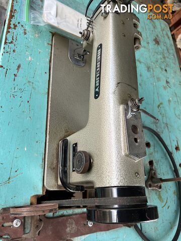 Mercury industrial sewing machine with table