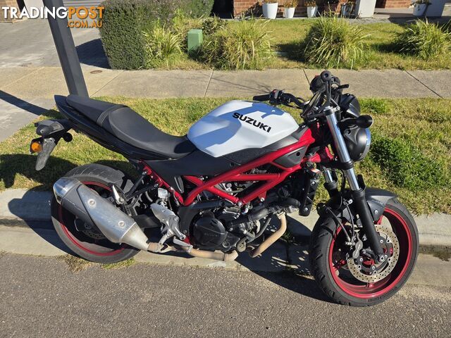 2023 Suzuki SV650 LAMS ABS (SV650UA)
