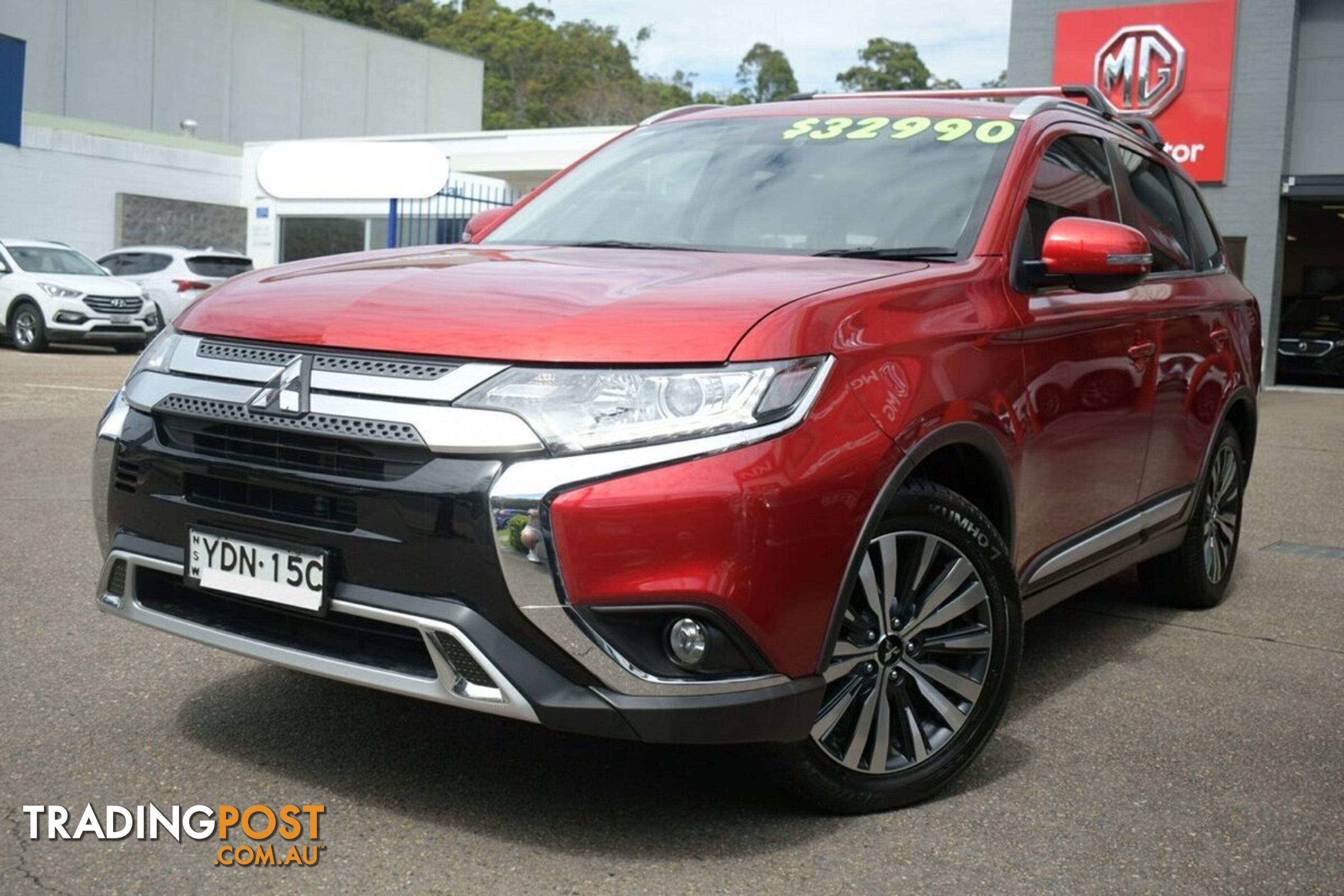 2020 MITSUBISHI OUTLANDER LS ZL MY20 SUV