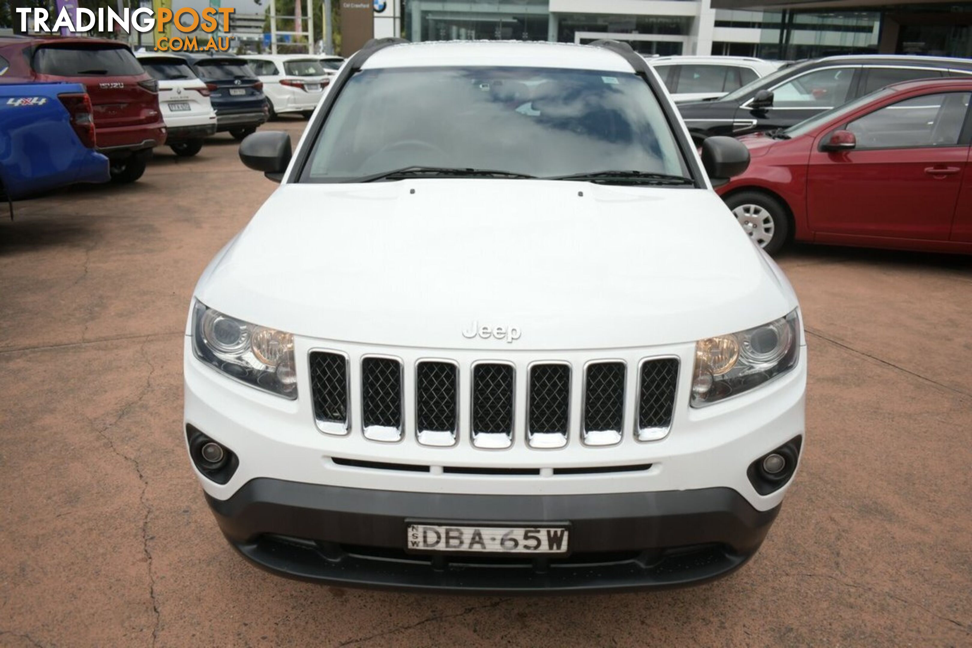 2015 JEEP COMPASS BLACKHAWK MK MY15 WAGON