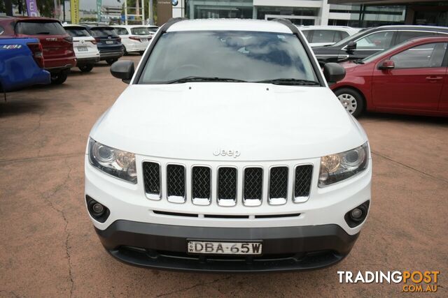 2015 JEEP COMPASS BLACKHAWK MK MY15 WAGON