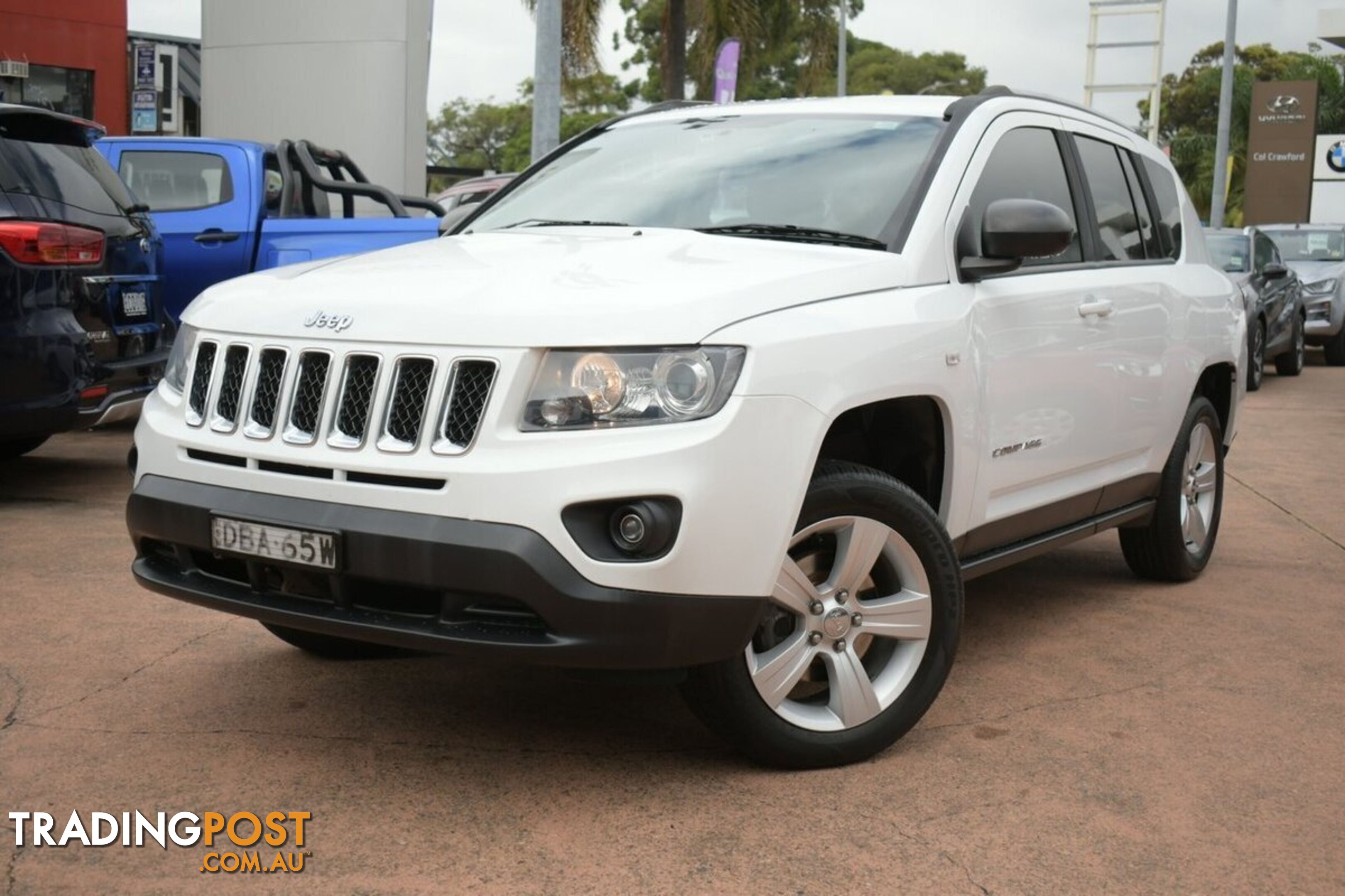 2015 JEEP COMPASS BLACKHAWK MK MY15 WAGON