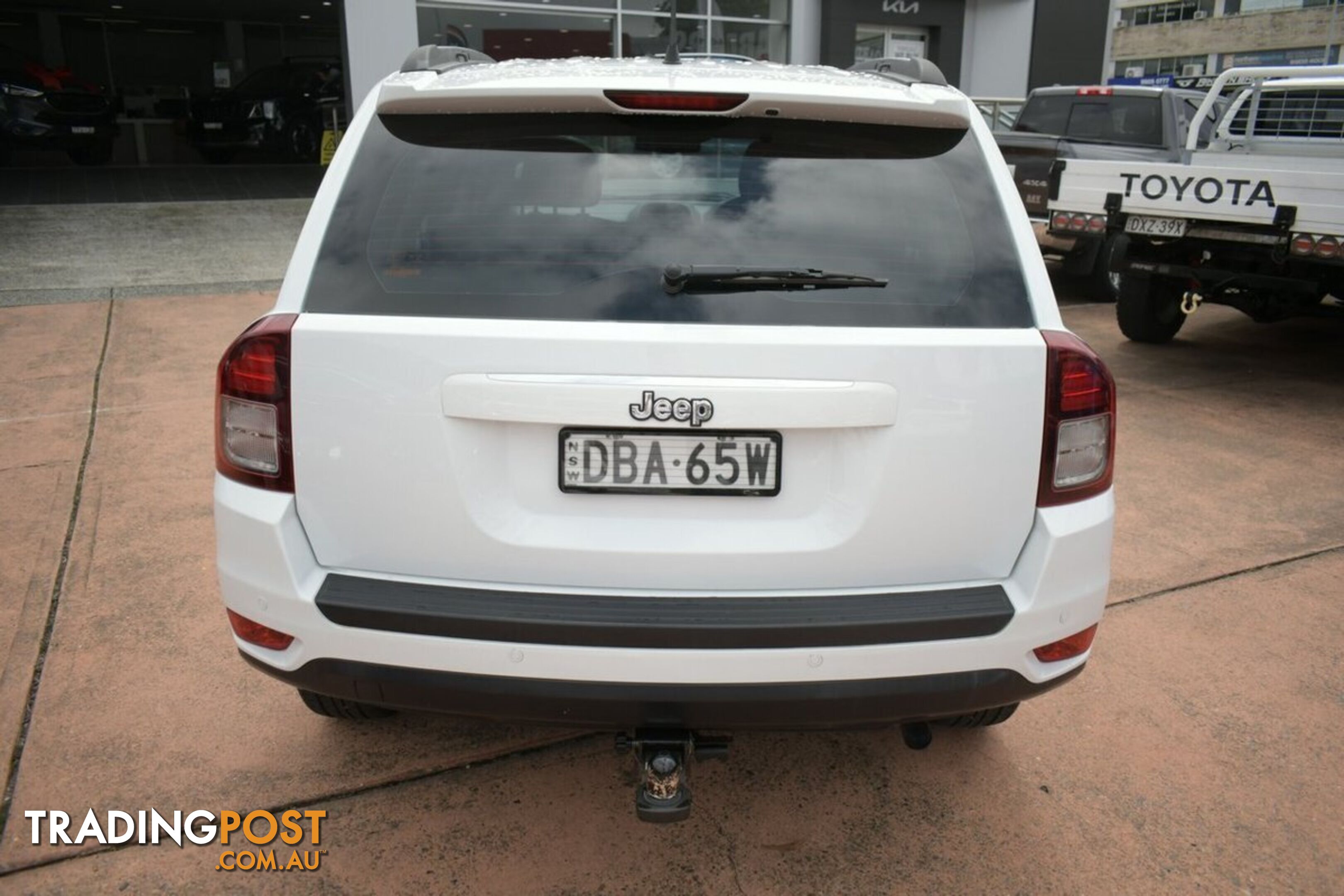 2015 JEEP COMPASS BLACKHAWK MK MY15 WAGON