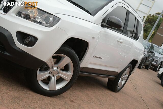 2015 JEEP COMPASS BLACKHAWK MK MY15 WAGON