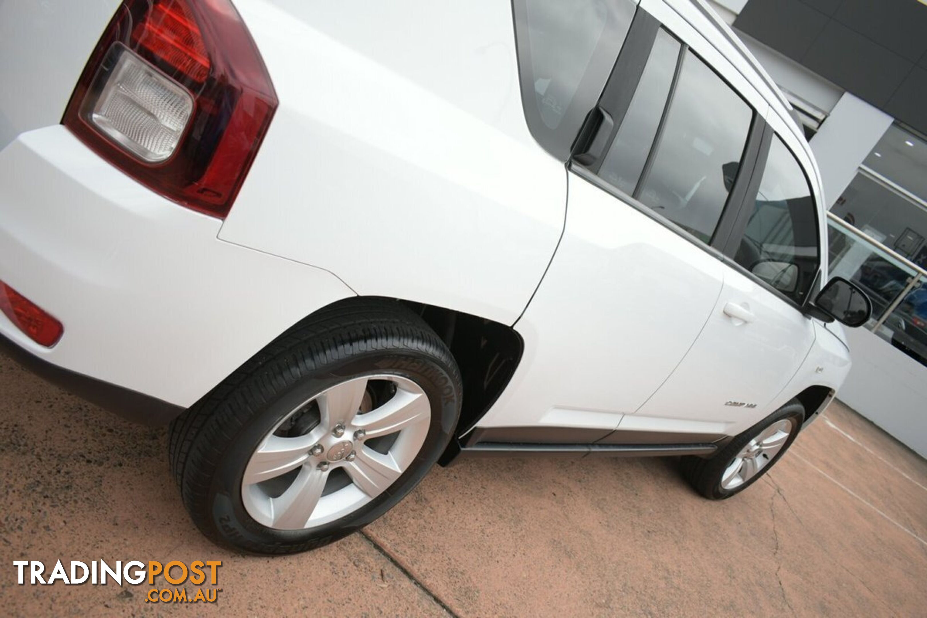 2015 JEEP COMPASS BLACKHAWK MK MY15 WAGON