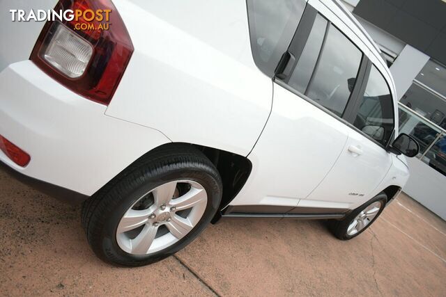 2015 JEEP COMPASS BLACKHAWK MK MY15 WAGON