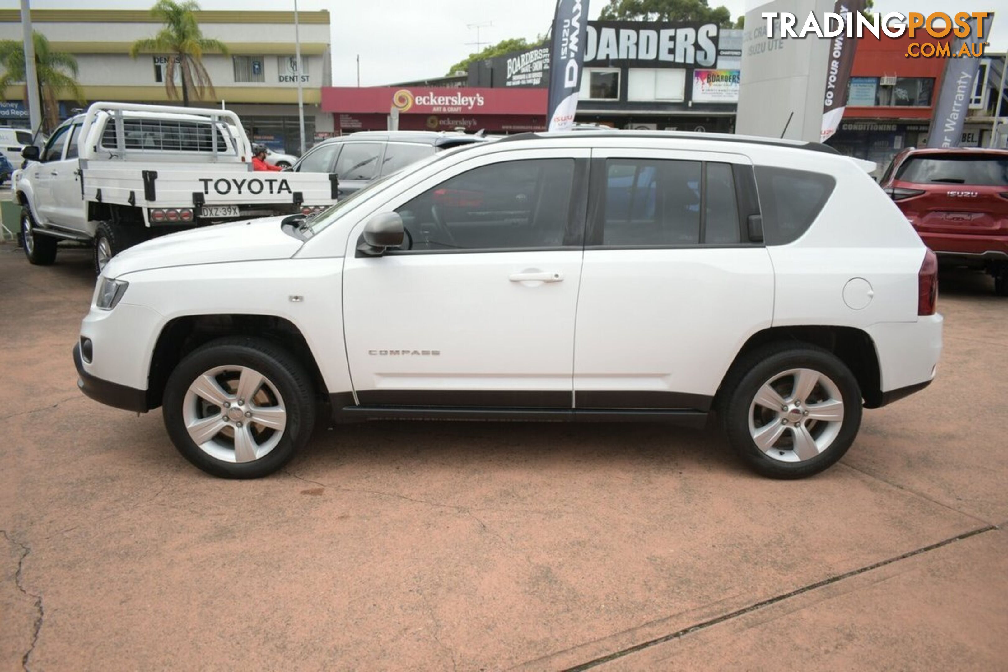 2015 JEEP COMPASS BLACKHAWK MK MY15 WAGON