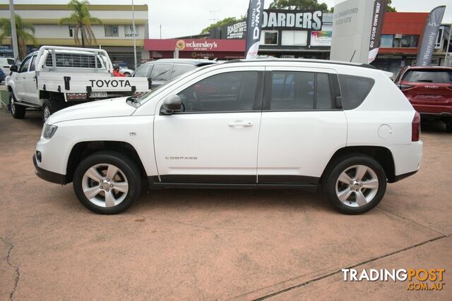 2015 JEEP COMPASS BLACKHAWK MK MY15 WAGON