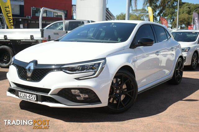 2021 RENAULT MEGANE R.S. TROPHY BFB HATCHBACK