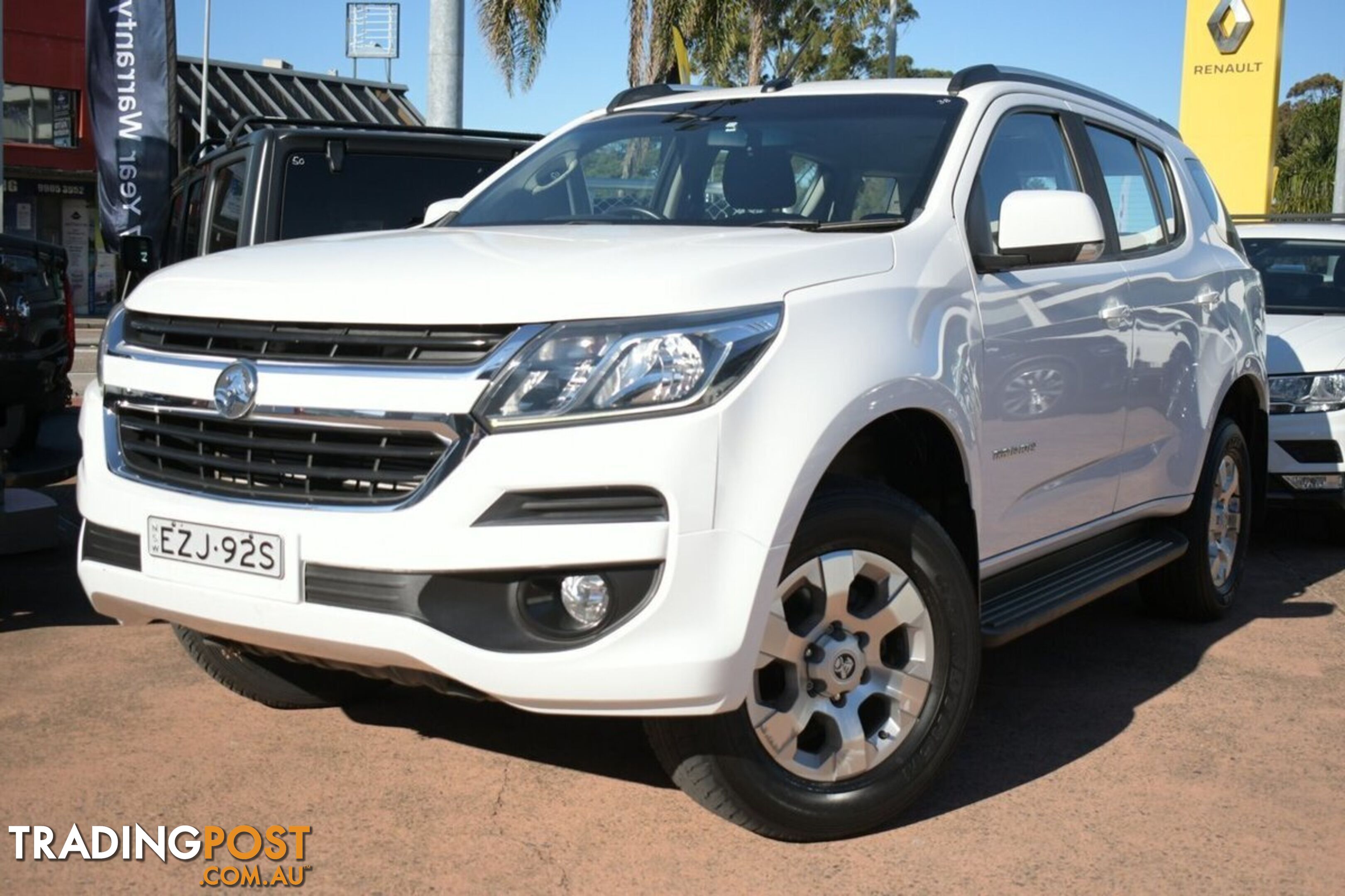 2018 HOLDEN TRAILBLAZER LT RG MY18 4X4 DUAL RANGE SUV