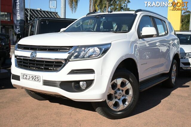 2018 HOLDEN TRAILBLAZER LT RG MY18 4X4 DUAL RANGE SUV