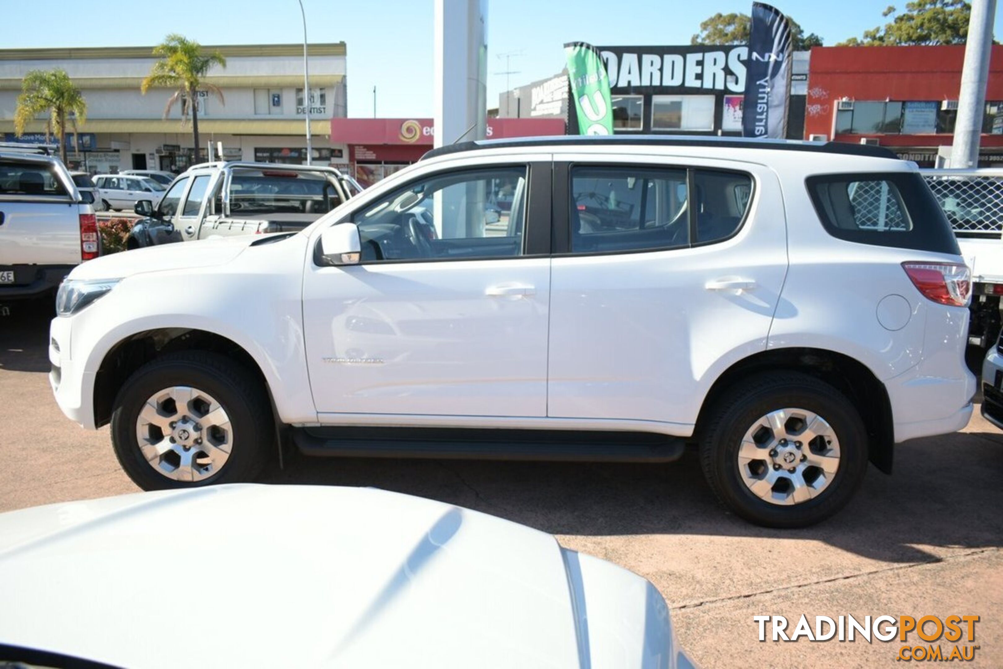 2018 HOLDEN TRAILBLAZER LT RG MY18 4X4 DUAL RANGE SUV