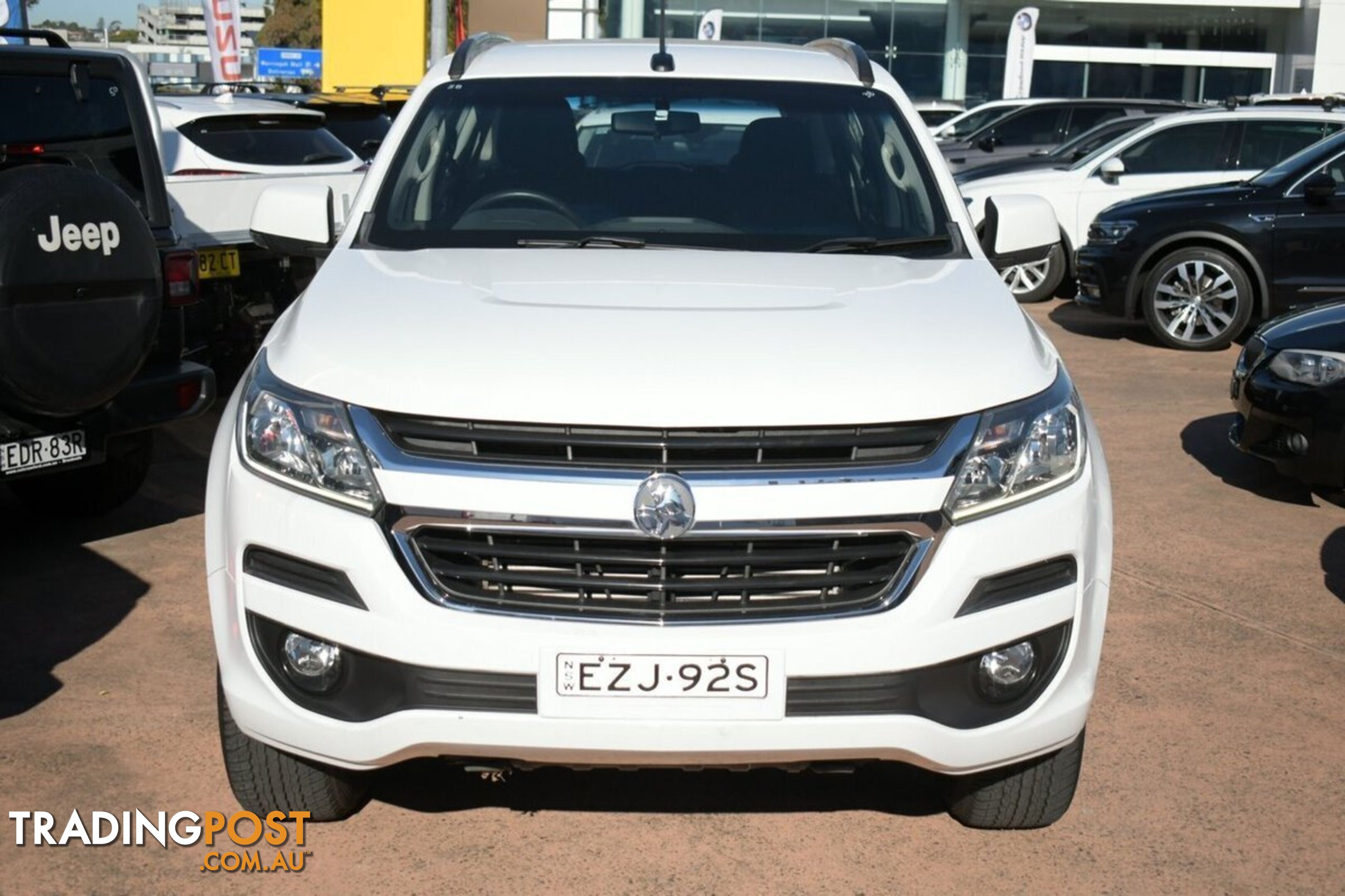 2018 HOLDEN TRAILBLAZER LT RG MY18 4X4 DUAL RANGE SUV