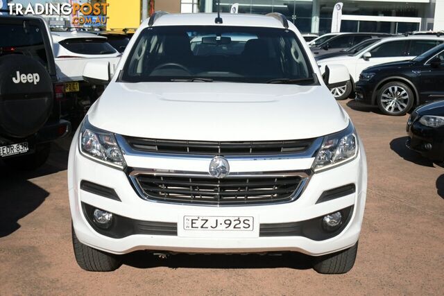 2018 HOLDEN TRAILBLAZER LT RG MY18 4X4 DUAL RANGE SUV