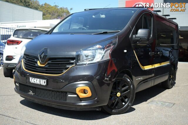 2018 RENAULT TRAFIC FORMULA EDITION X82 VAN - LOW ROOF - SHORT WHEELBASE