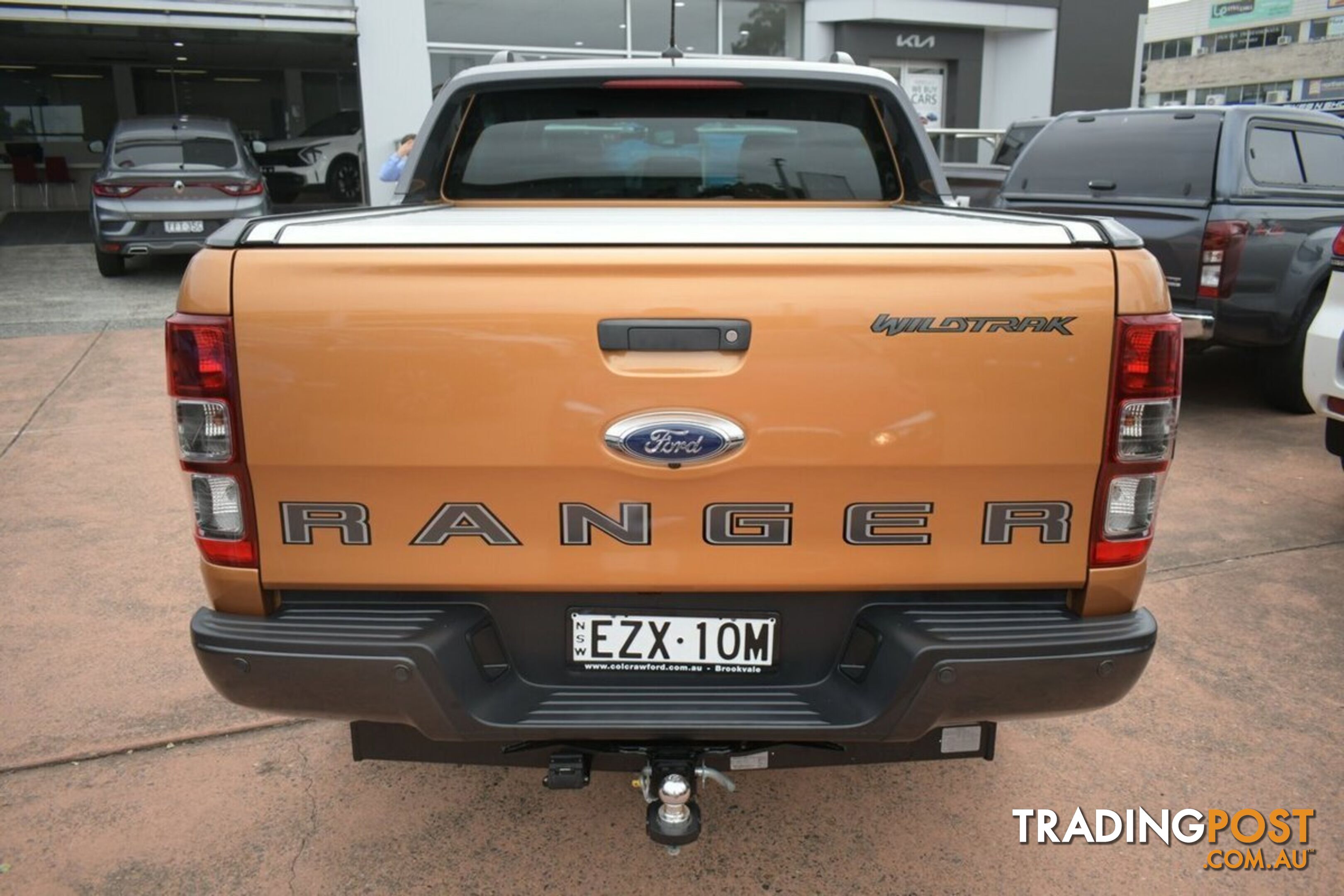 2020 FORD RANGER WILDTRAK PX MKIII MY21.25 4X4 DUAL RANGE UTILITY - DUAL CAB