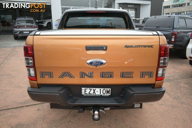 2020 FORD RANGER WILDTRAK PX MKIII MY21.25 4X4 DUAL RANGE UTILITY - DUAL CAB