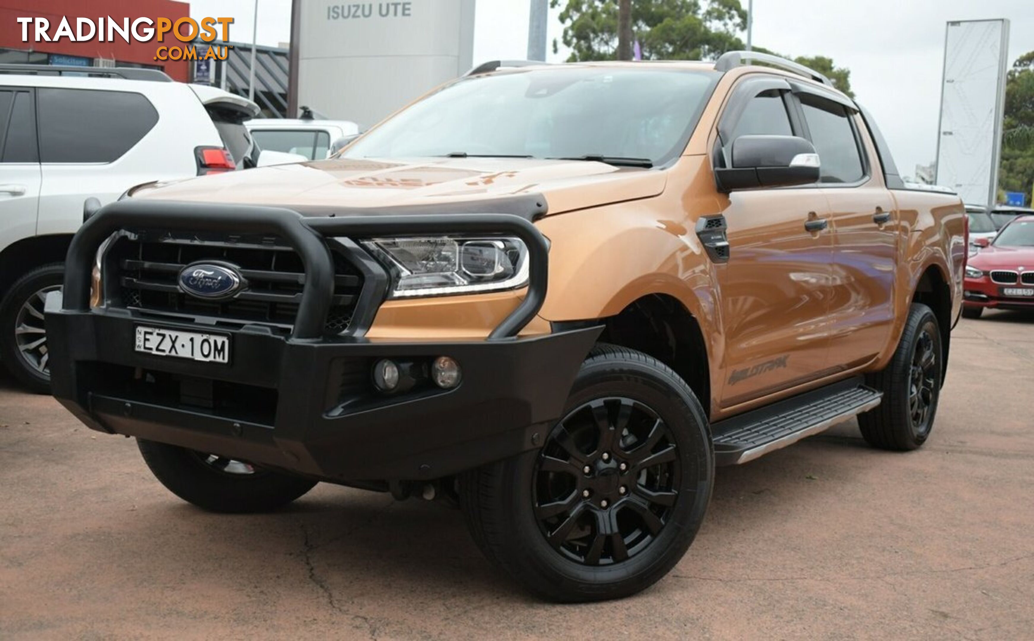 2020 FORD RANGER WILDTRAK PX MKIII MY21.25 4X4 DUAL RANGE UTILITY - DUAL CAB