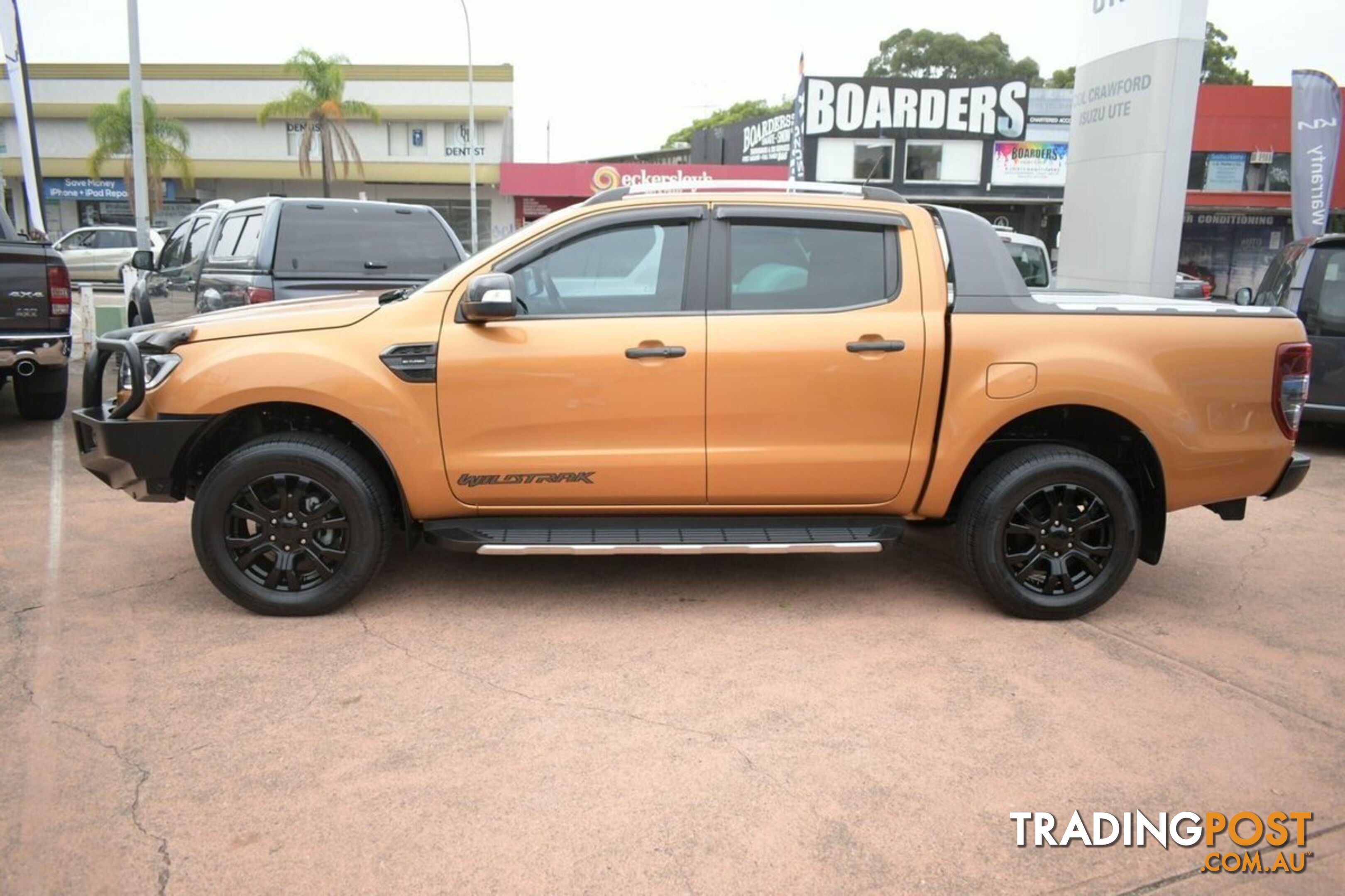 2020 FORD RANGER WILDTRAK PX MKIII MY21.25 4X4 DUAL RANGE UTILITY - DUAL CAB