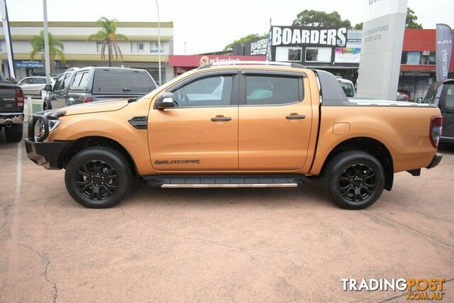 2020 FORD RANGER WILDTRAK PX MKIII MY21.25 4X4 DUAL RANGE UTILITY - DUAL CAB