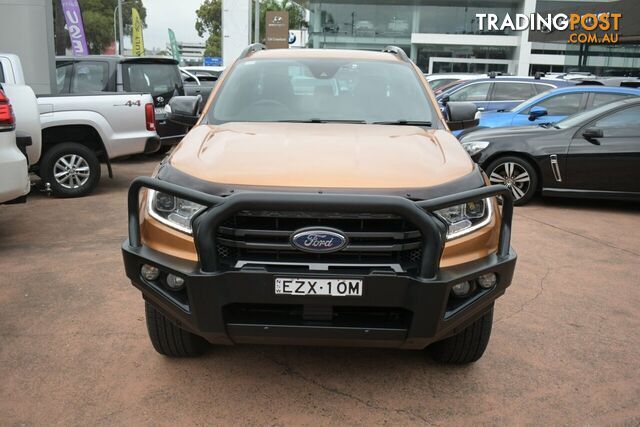 2020 FORD RANGER WILDTRAK PX MKIII MY21.25 4X4 DUAL RANGE UTILITY - DUAL CAB