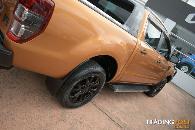 2020 FORD RANGER WILDTRAK PX MKIII MY21.25 4X4 DUAL RANGE UTILITY - DUAL CAB