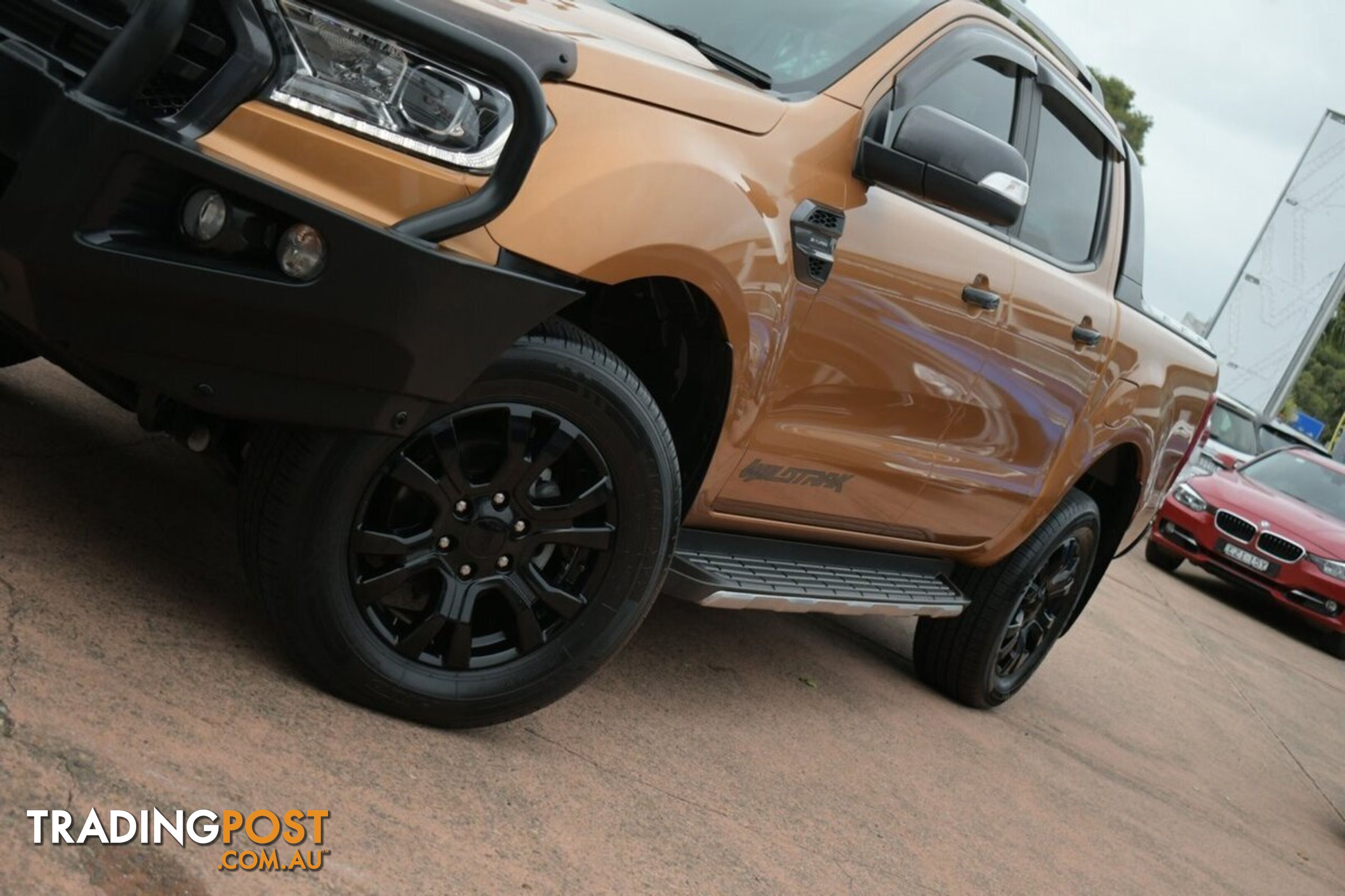 2020 FORD RANGER WILDTRAK PX MKIII MY21.25 4X4 DUAL RANGE UTILITY - DUAL CAB